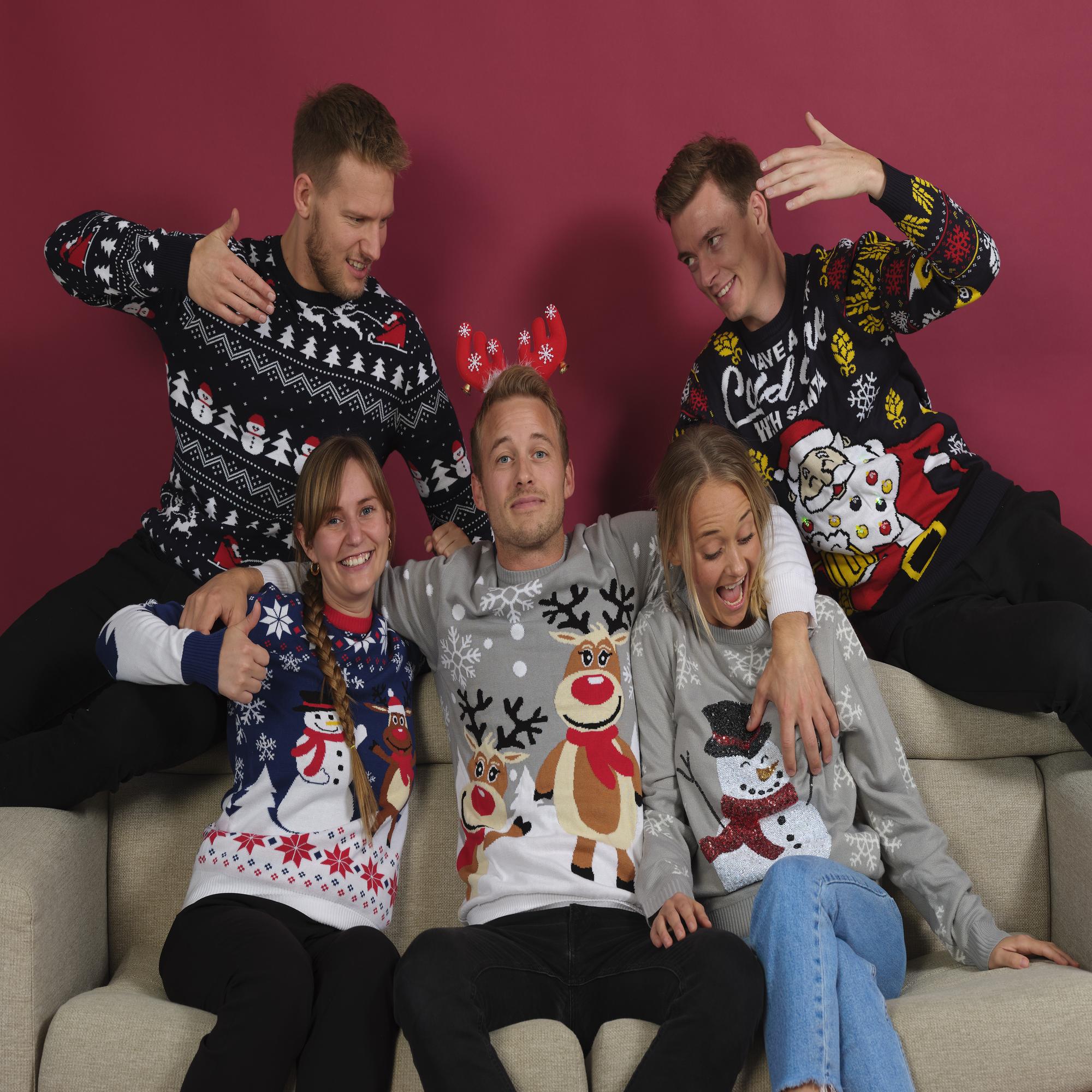 cozy christmas socks - Illustration